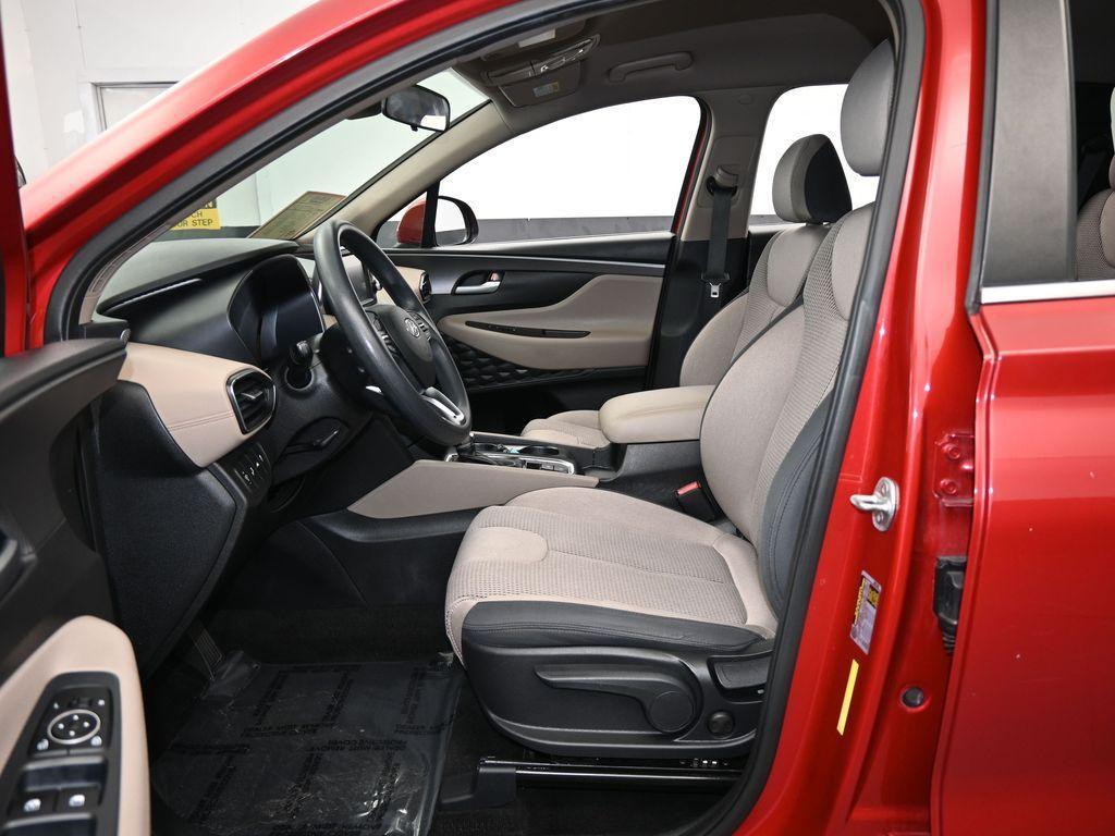 used 2019 Hyundai Santa Fe car, priced at $9,991