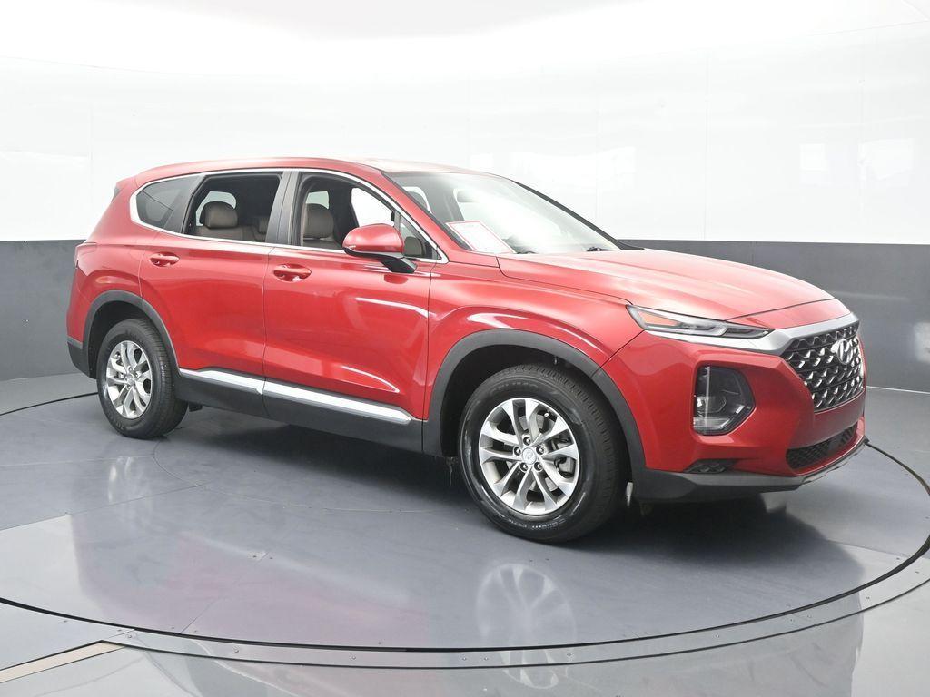 used 2019 Hyundai Santa Fe car, priced at $9,991