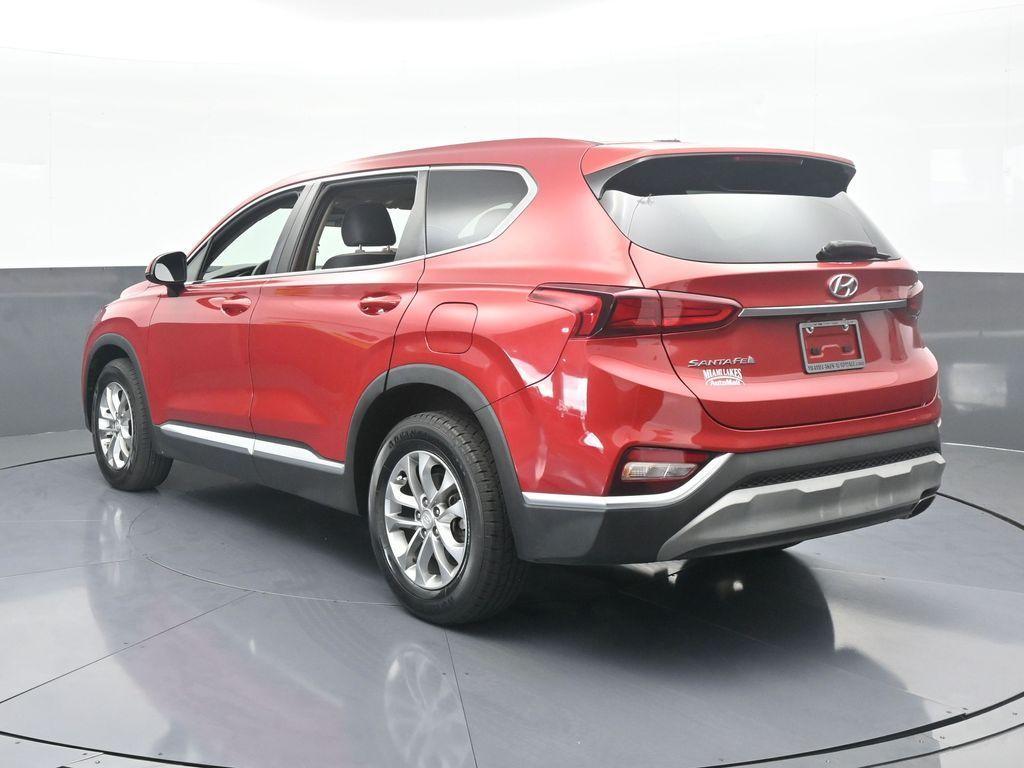 used 2019 Hyundai Santa Fe car, priced at $9,991