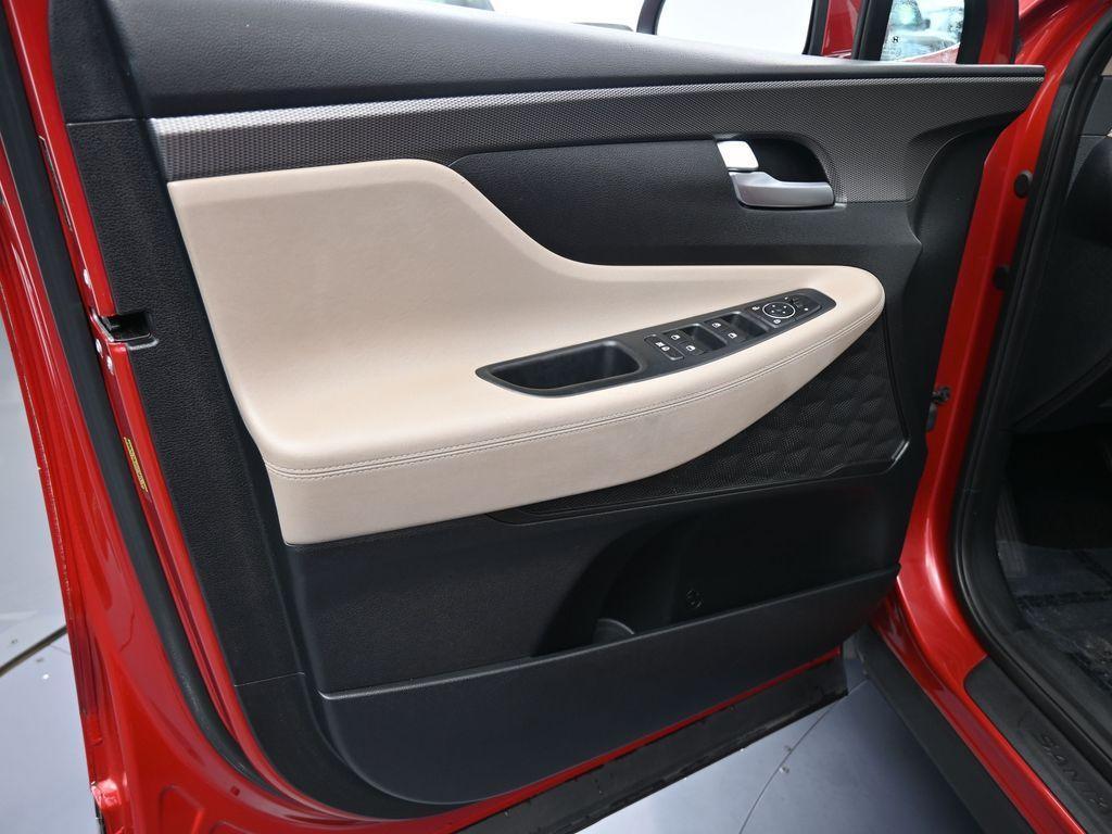 used 2019 Hyundai Santa Fe car, priced at $9,991