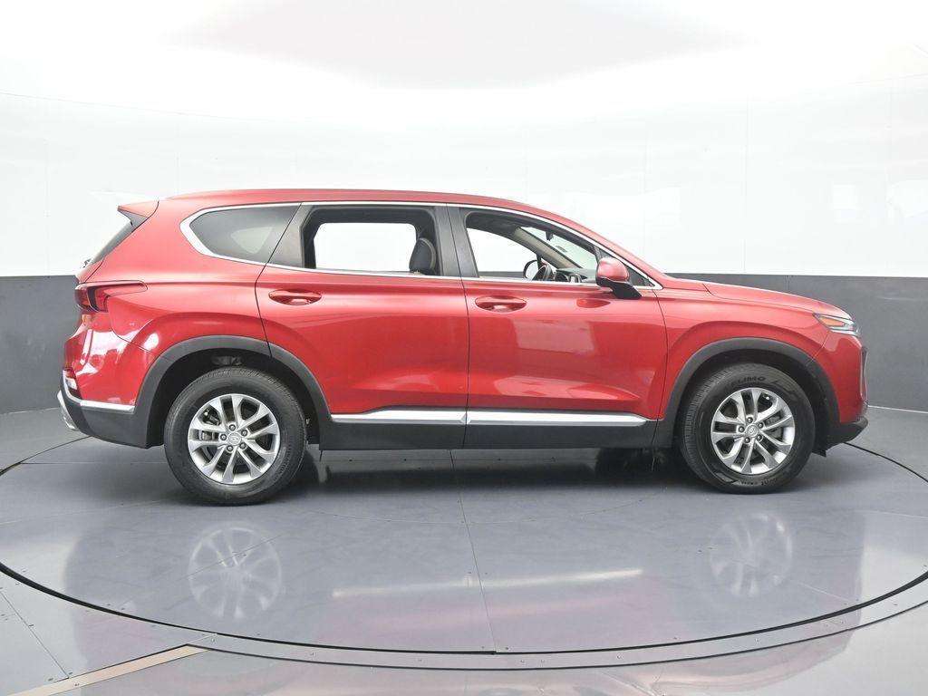 used 2019 Hyundai Santa Fe car, priced at $9,991