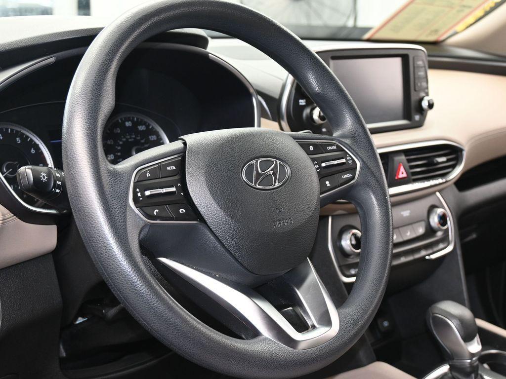 used 2019 Hyundai Santa Fe car, priced at $9,991