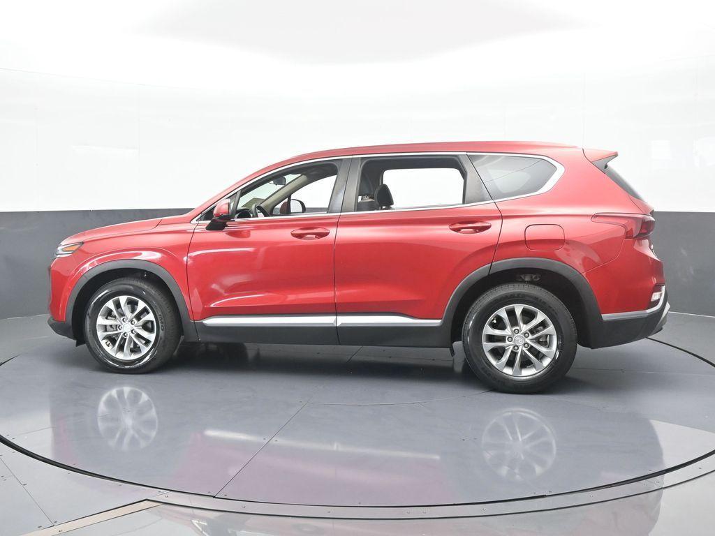 used 2019 Hyundai Santa Fe car, priced at $9,991