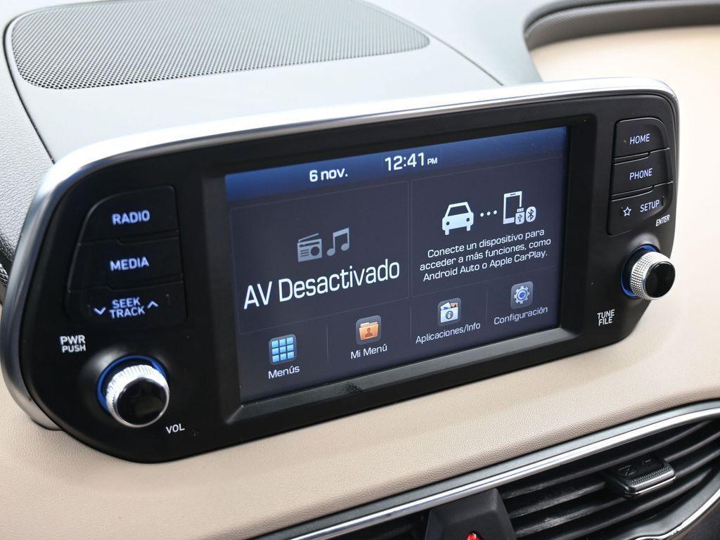 used 2019 Hyundai Santa Fe car, priced at $9,991