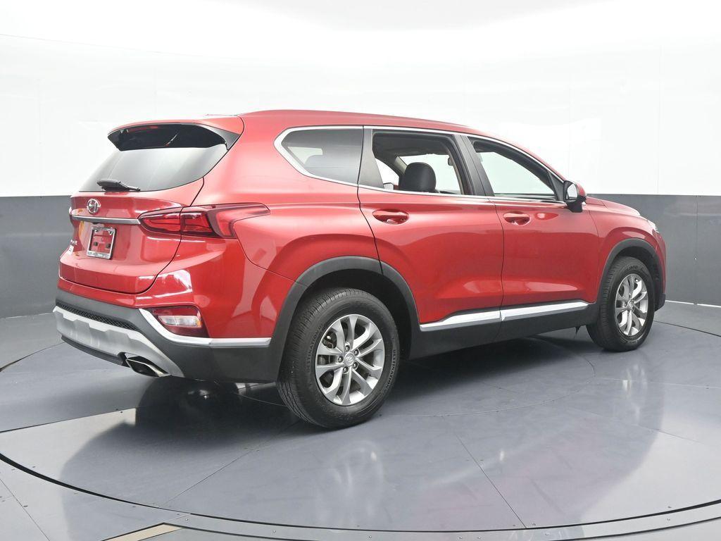 used 2019 Hyundai Santa Fe car, priced at $9,991
