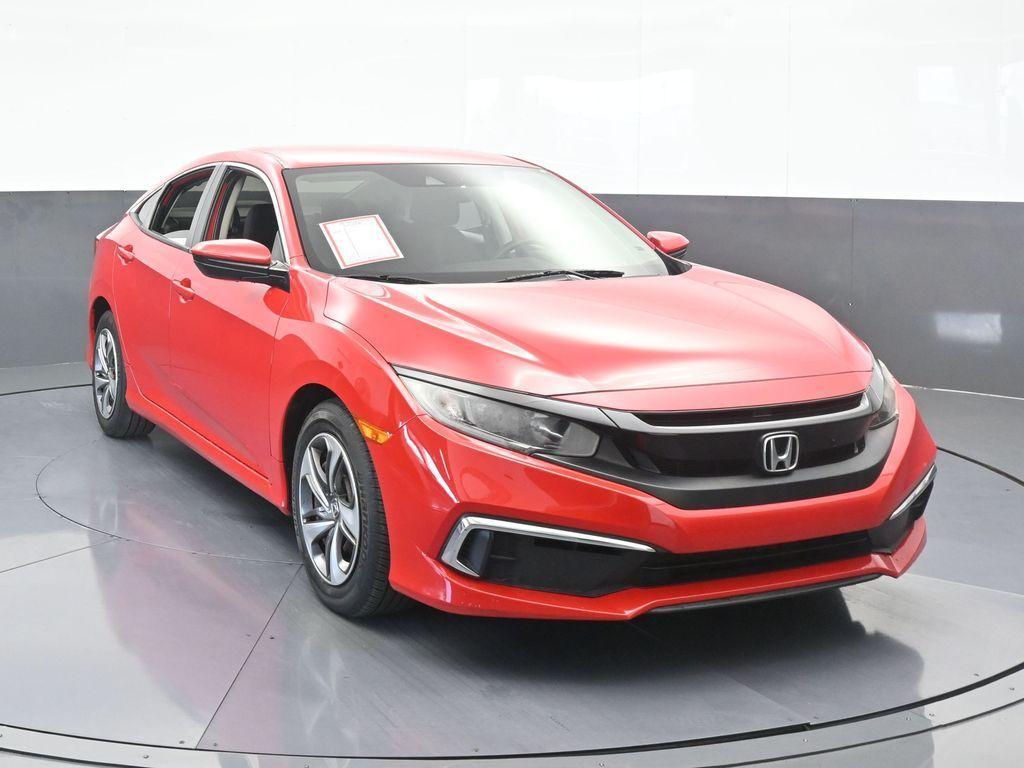 used 2020 Honda Civic car, priced at $16,888