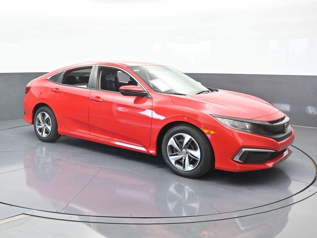 used 2020 Honda Civic car, priced at $16,888