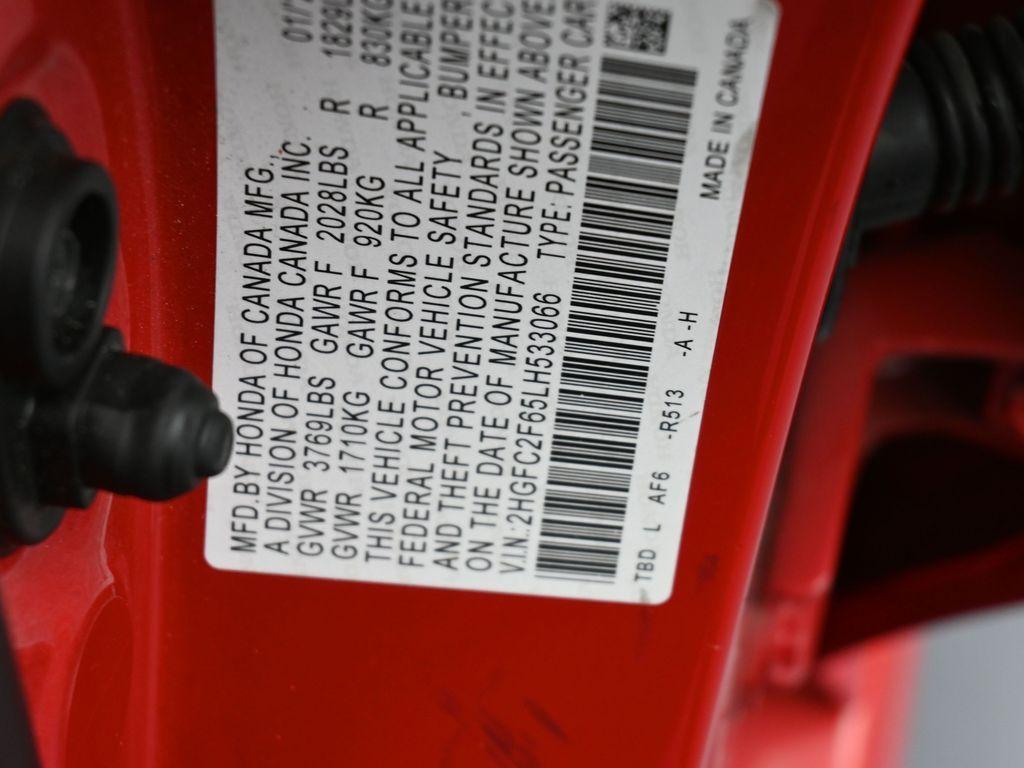used 2020 Honda Civic car, priced at $16,888