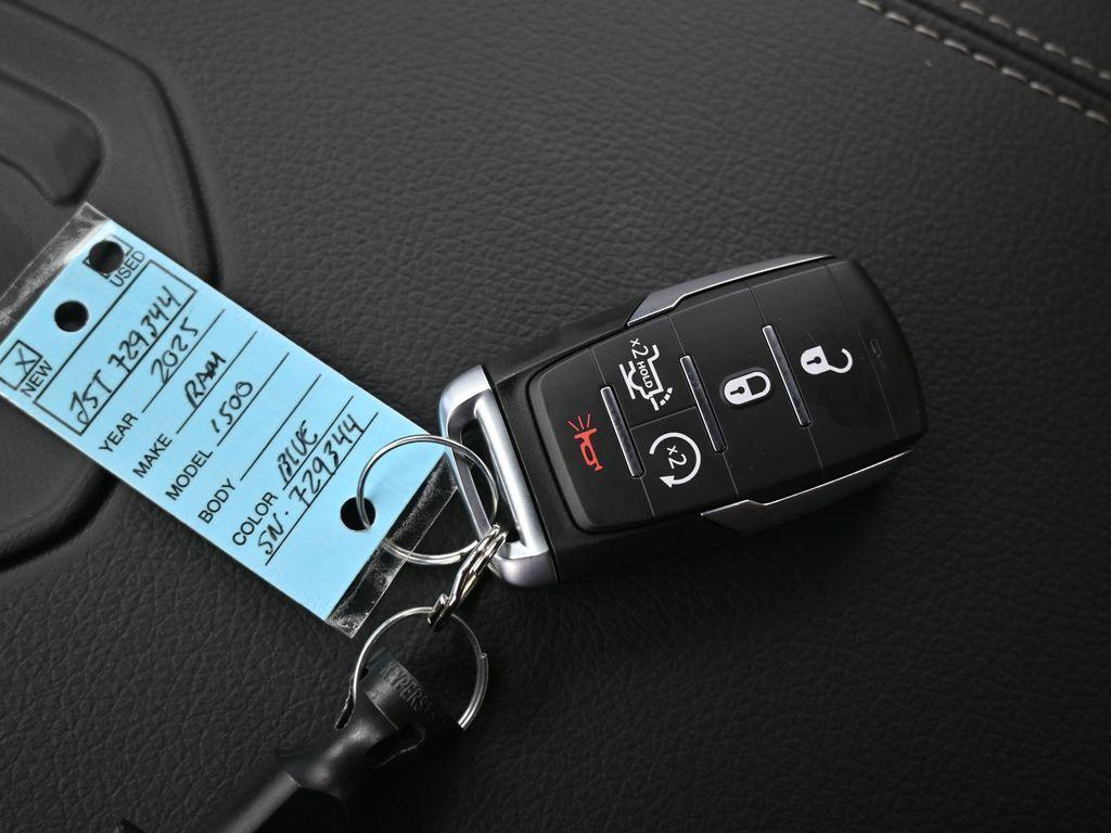 new 2025 Ram 1500 car, priced at $54,471