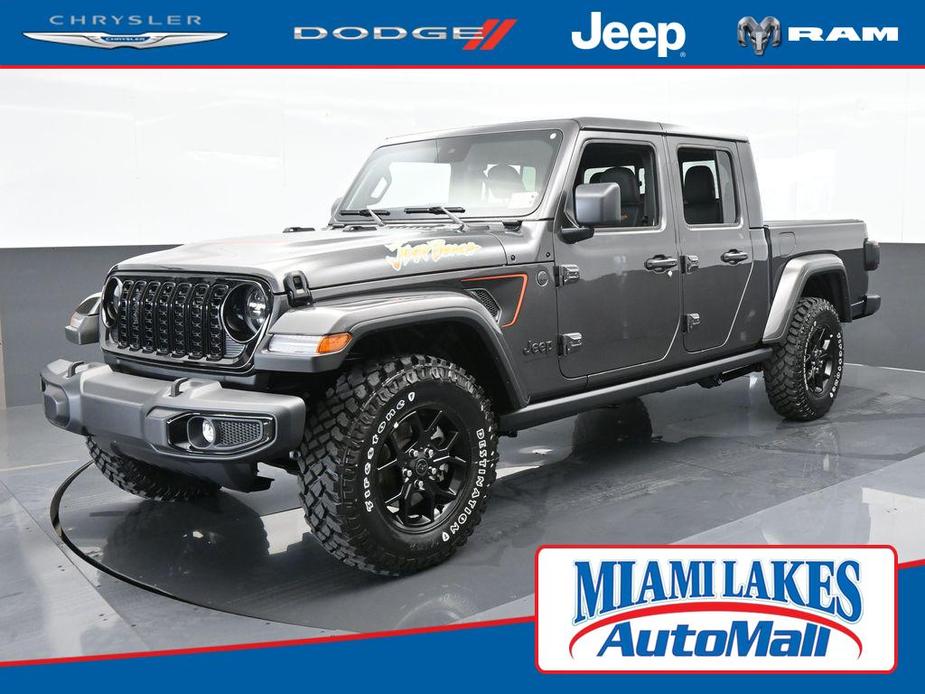 new 2024 Jeep Gladiator car, priced at $52,730