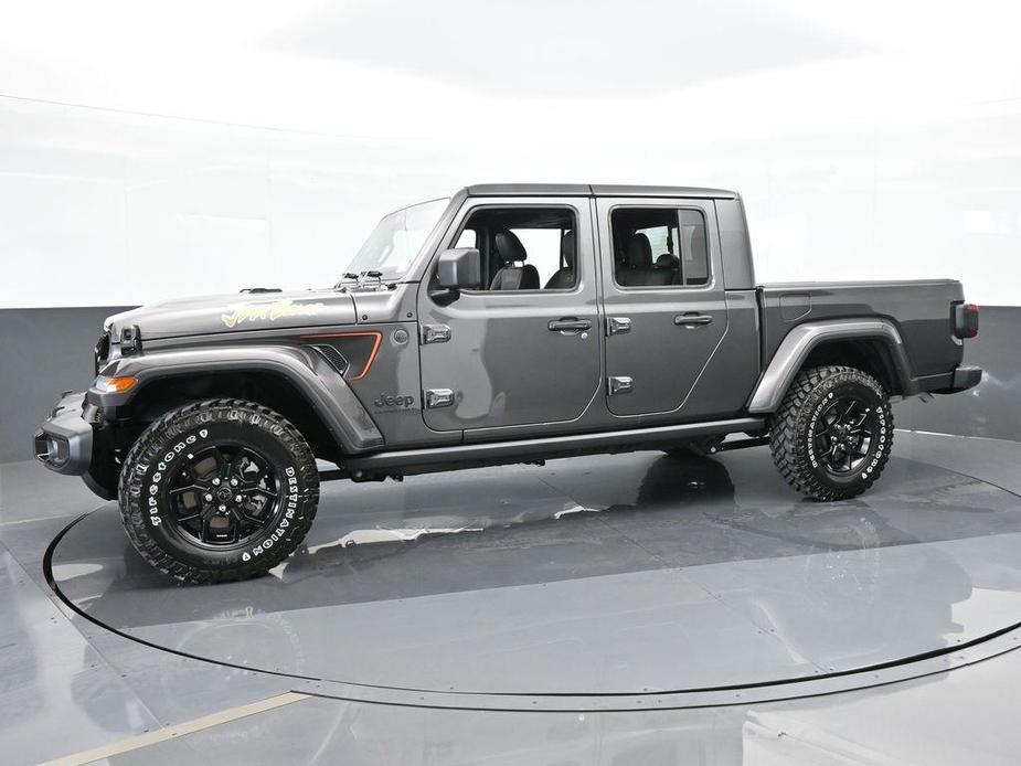 new 2024 Jeep Gladiator car, priced at $52,730