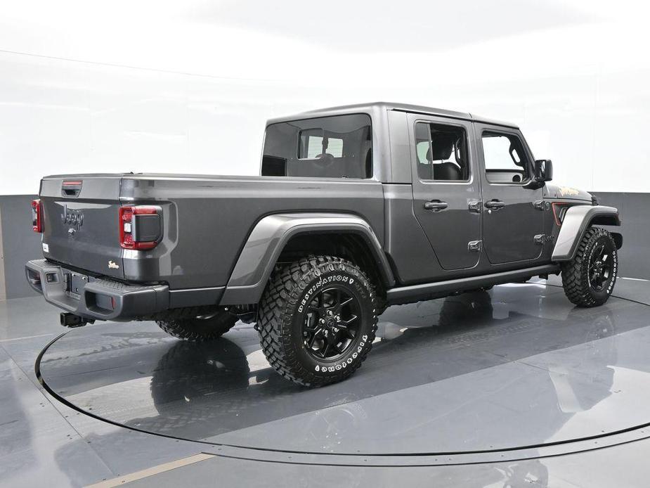 new 2024 Jeep Gladiator car, priced at $52,730