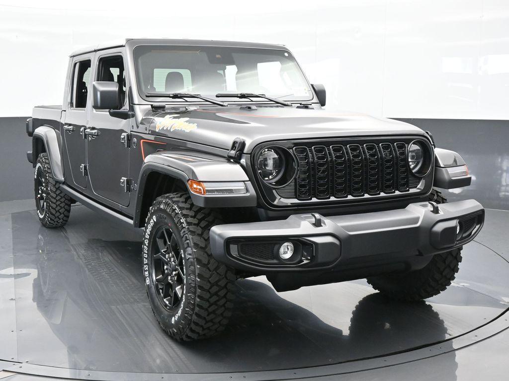 new 2024 Jeep Gladiator car, priced at $43,997