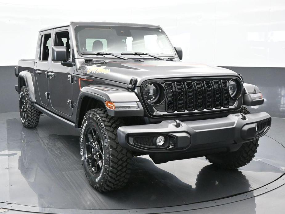 new 2024 Jeep Gladiator car, priced at $52,730