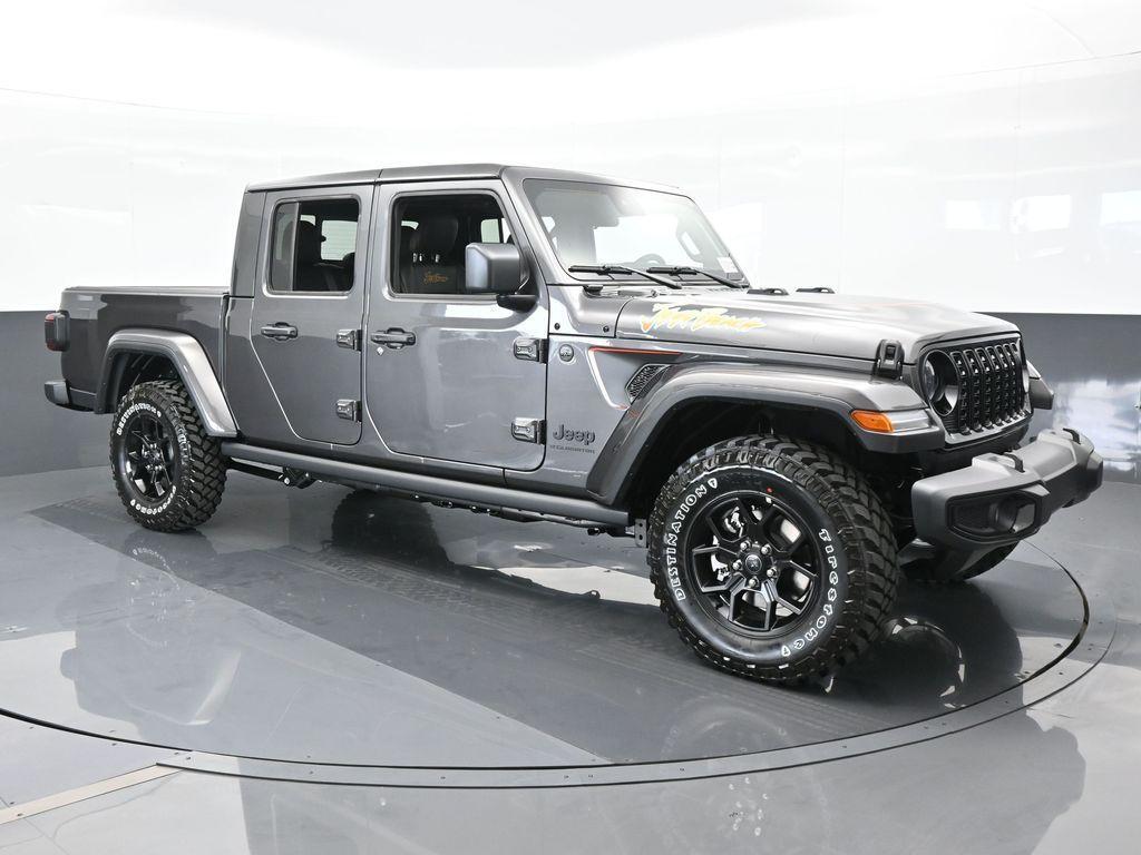 new 2024 Jeep Gladiator car, priced at $43,997