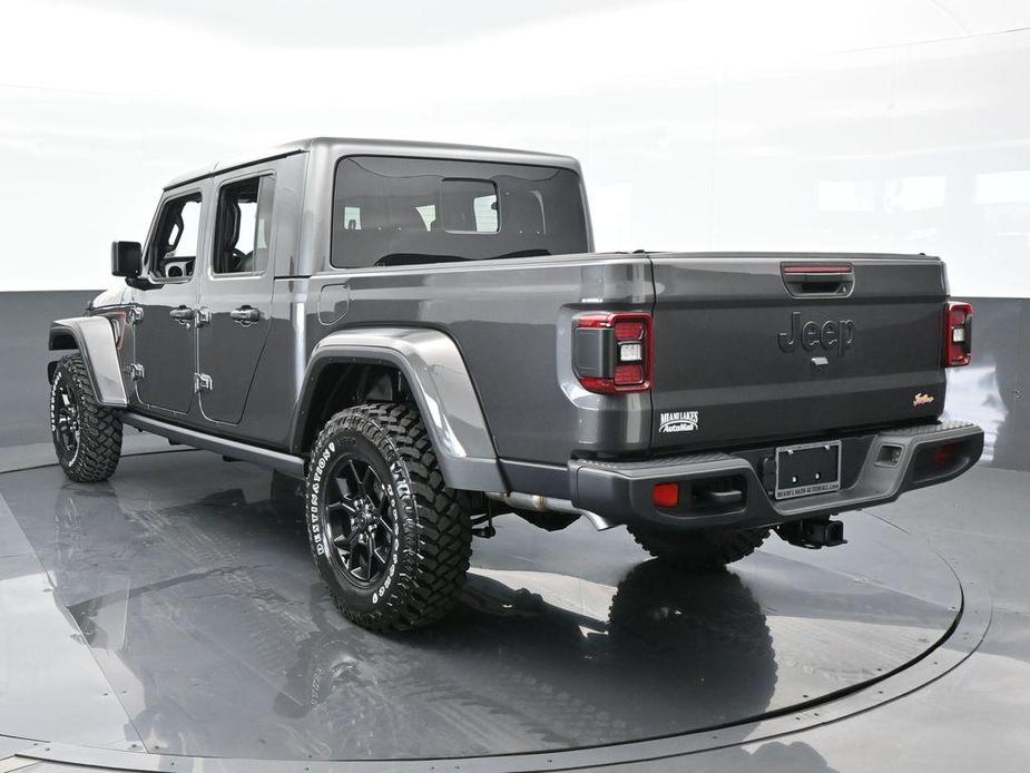 new 2024 Jeep Gladiator car, priced at $52,730