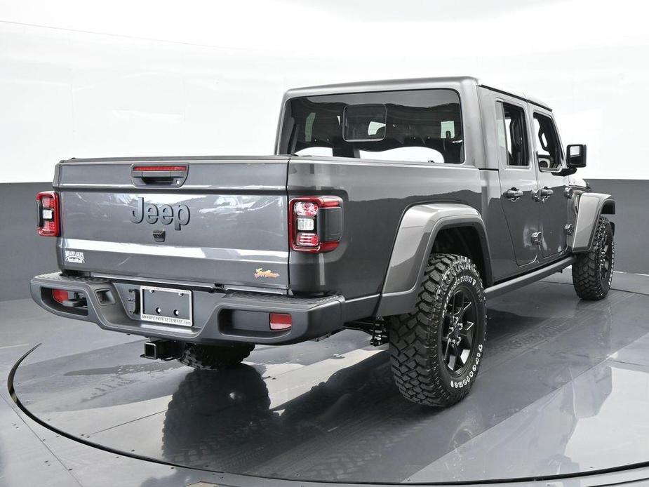 new 2024 Jeep Gladiator car, priced at $52,730