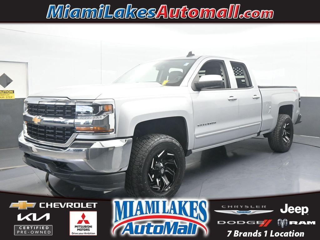 used 2019 Chevrolet Silverado 1500 LD car, priced at $23,991