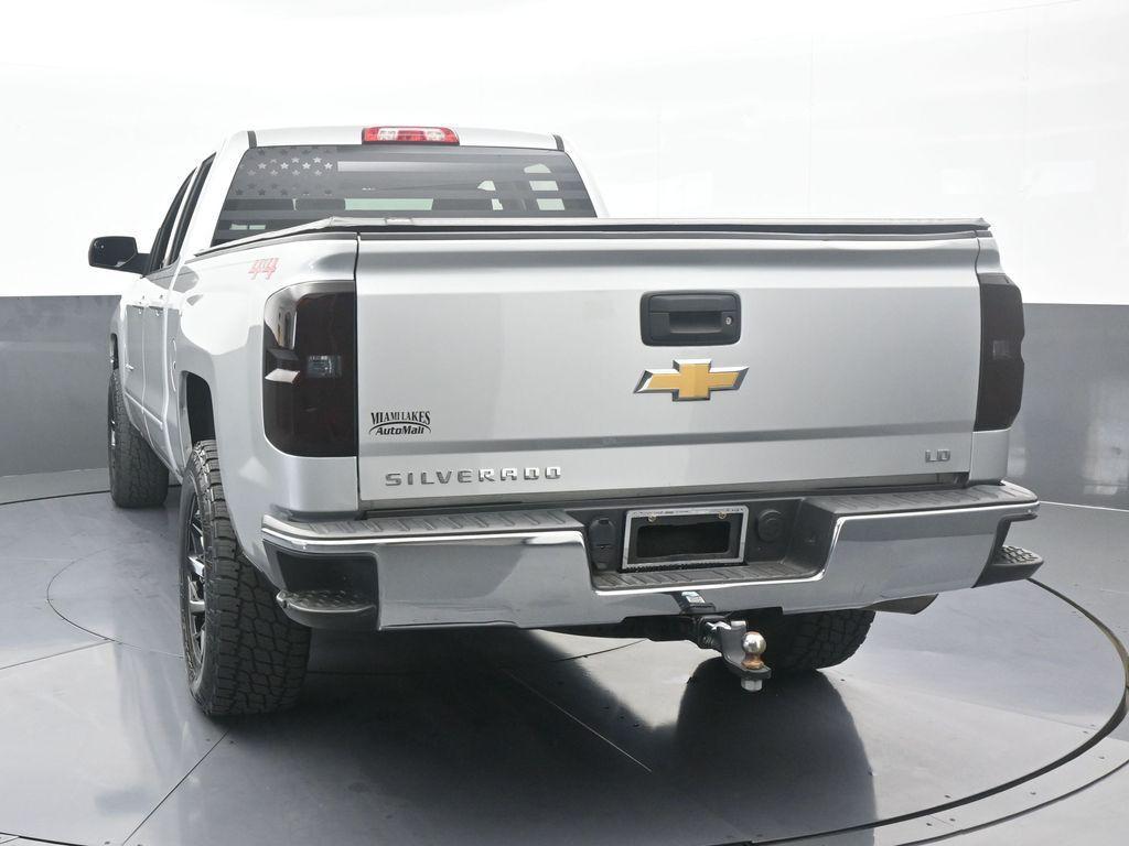 used 2019 Chevrolet Silverado 1500 LD car, priced at $23,991