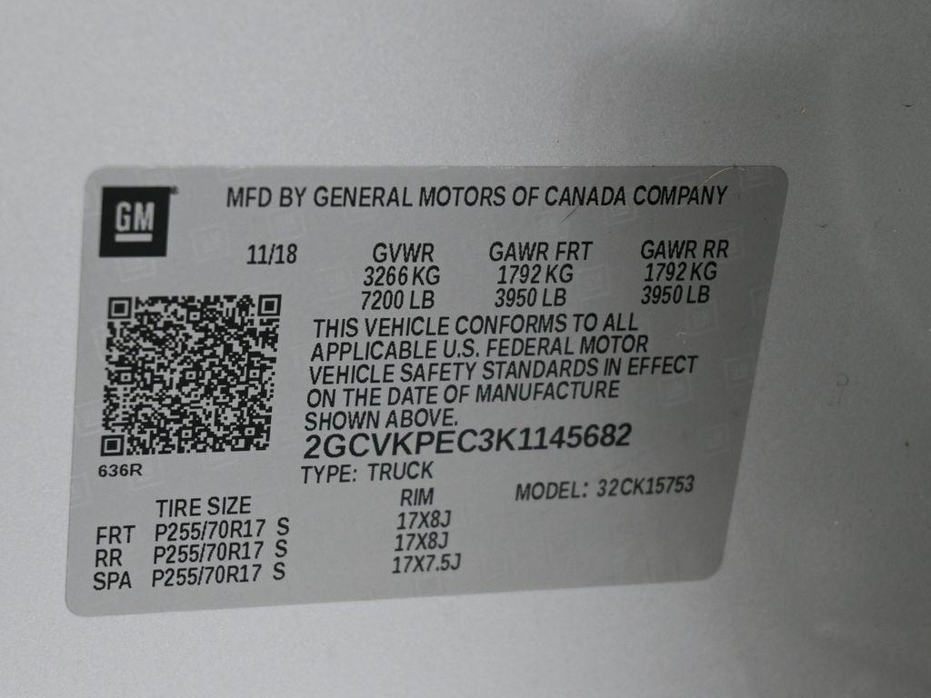 used 2019 Chevrolet Silverado 1500 LD car, priced at $23,991