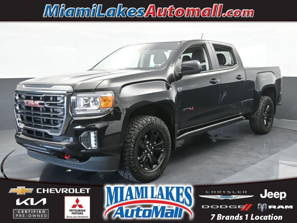 used 2021 GMC Canyon car, priced at $30,950