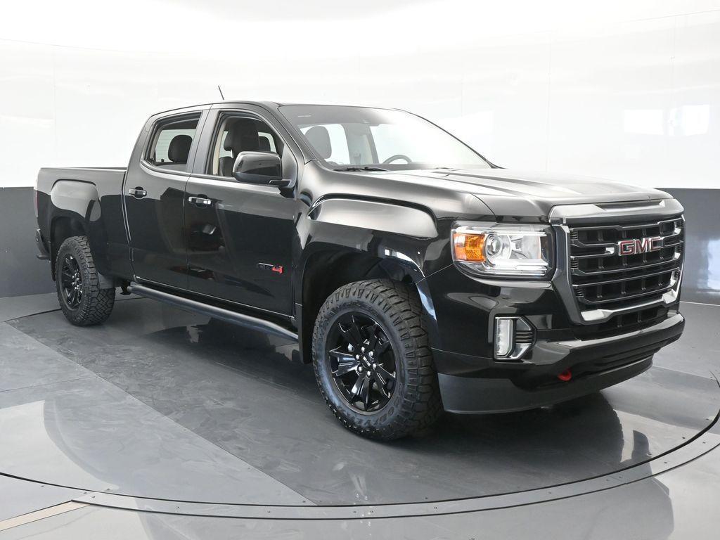 used 2021 GMC Canyon car, priced at $30,950