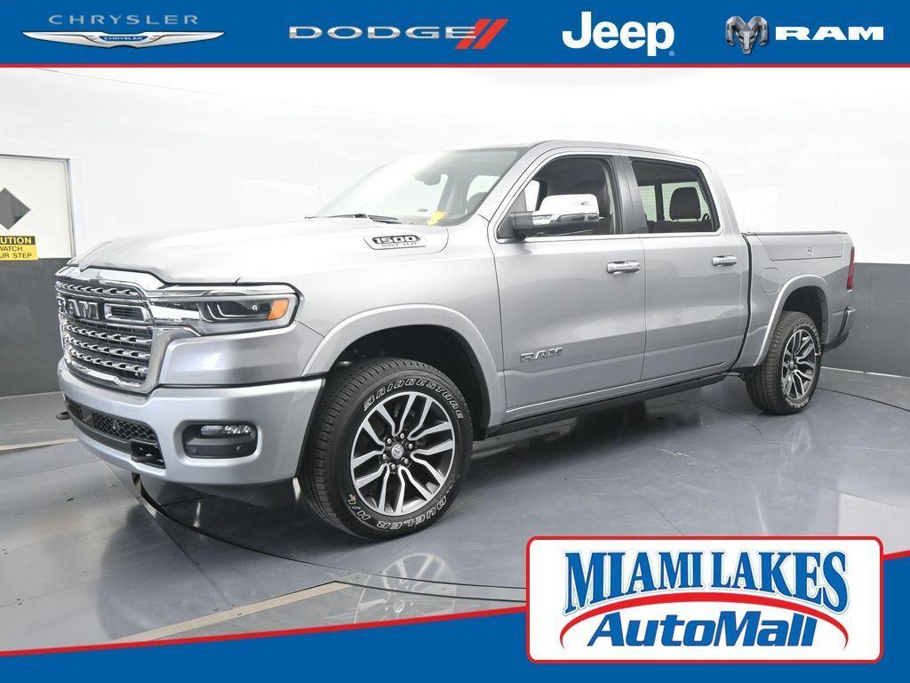 new 2025 Ram 1500 car, priced at $70,485