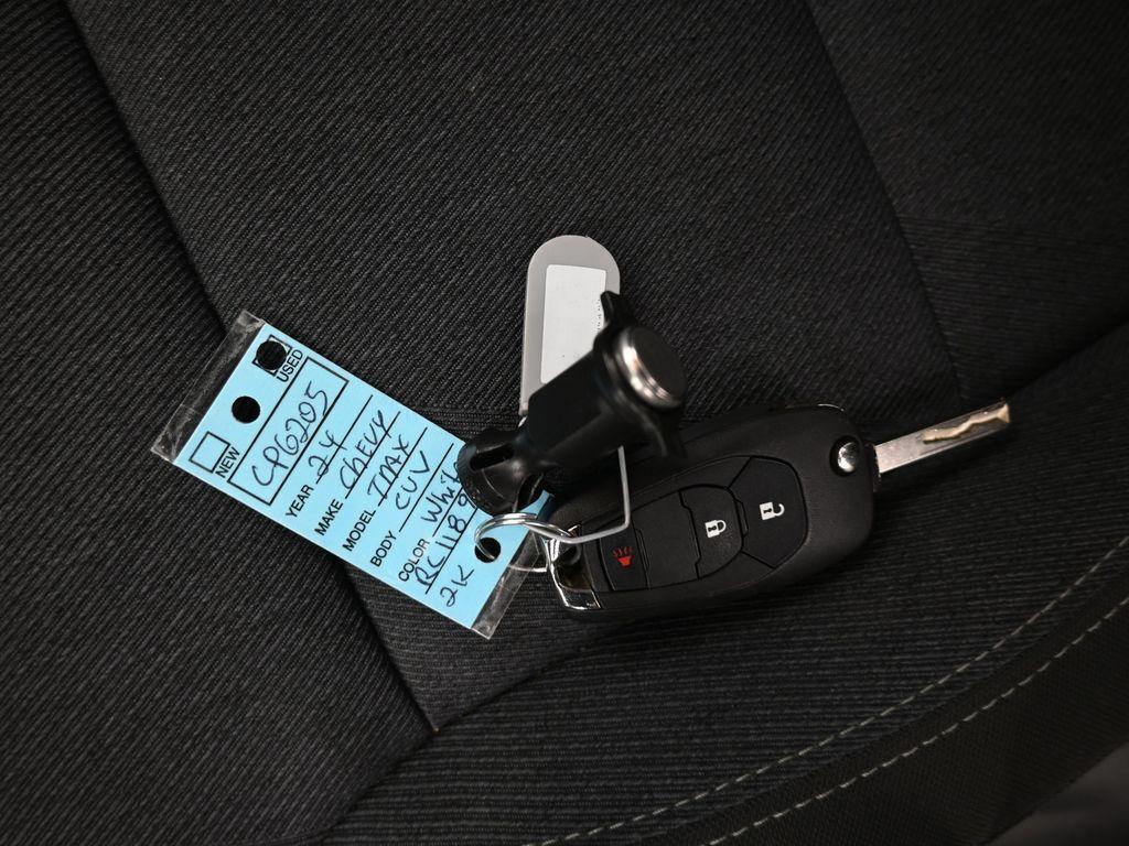 used 2024 Chevrolet Trax car, priced at $17,950