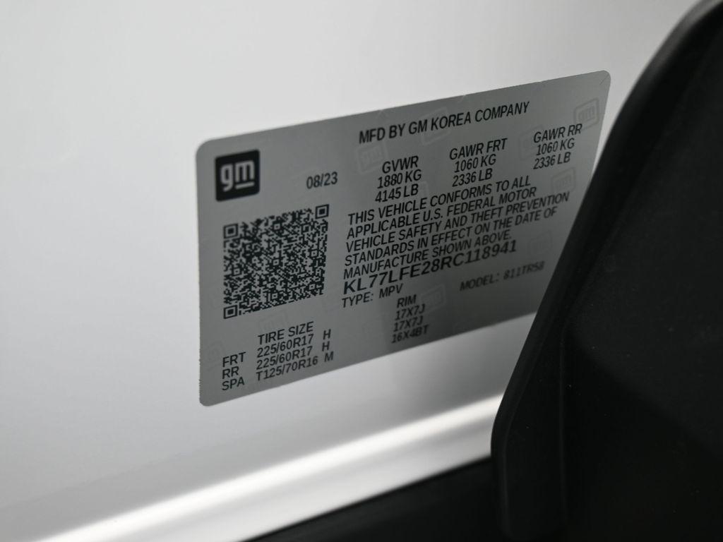 used 2024 Chevrolet Trax car, priced at $17,950