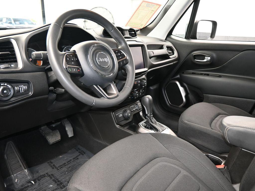 used 2022 Jeep Renegade car, priced at $19,999