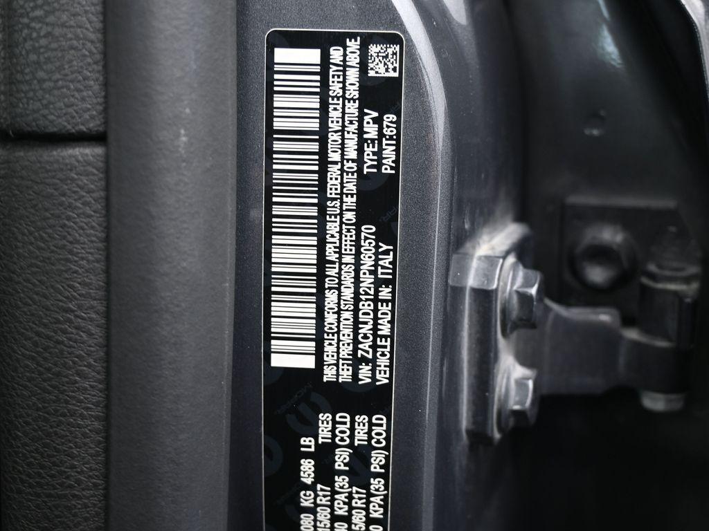used 2022 Jeep Renegade car, priced at $19,999