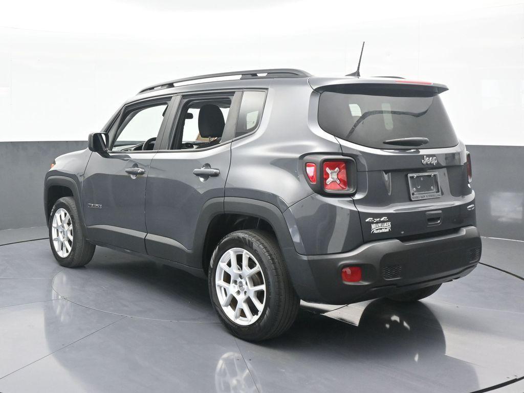 used 2022 Jeep Renegade car, priced at $19,999