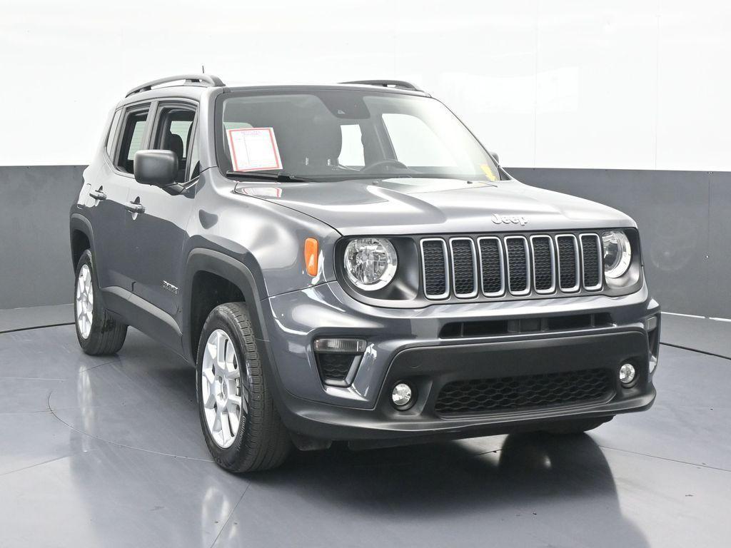 used 2022 Jeep Renegade car, priced at $19,999