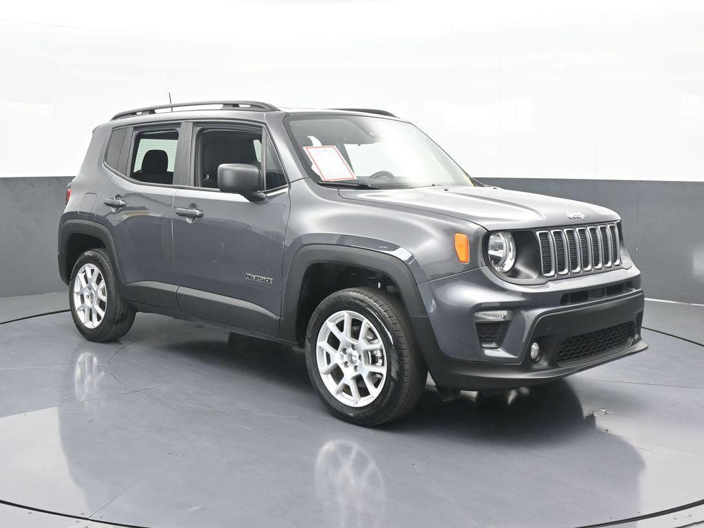 used 2022 Jeep Renegade car, priced at $19,999