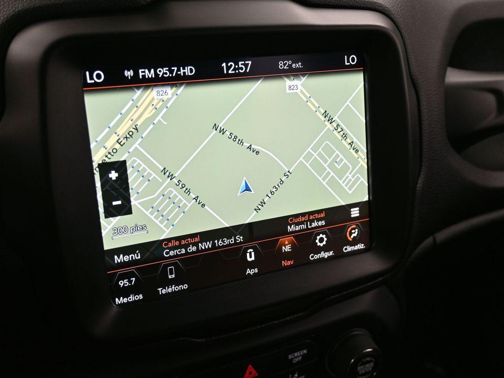 used 2022 Jeep Renegade car, priced at $19,999
