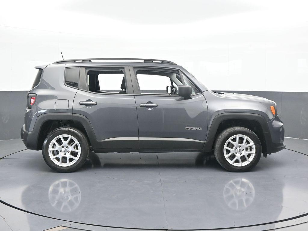 used 2022 Jeep Renegade car, priced at $19,999