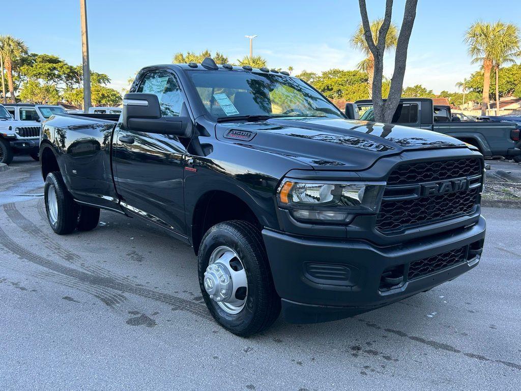 new 2024 Ram 3500 car, priced at $58,515