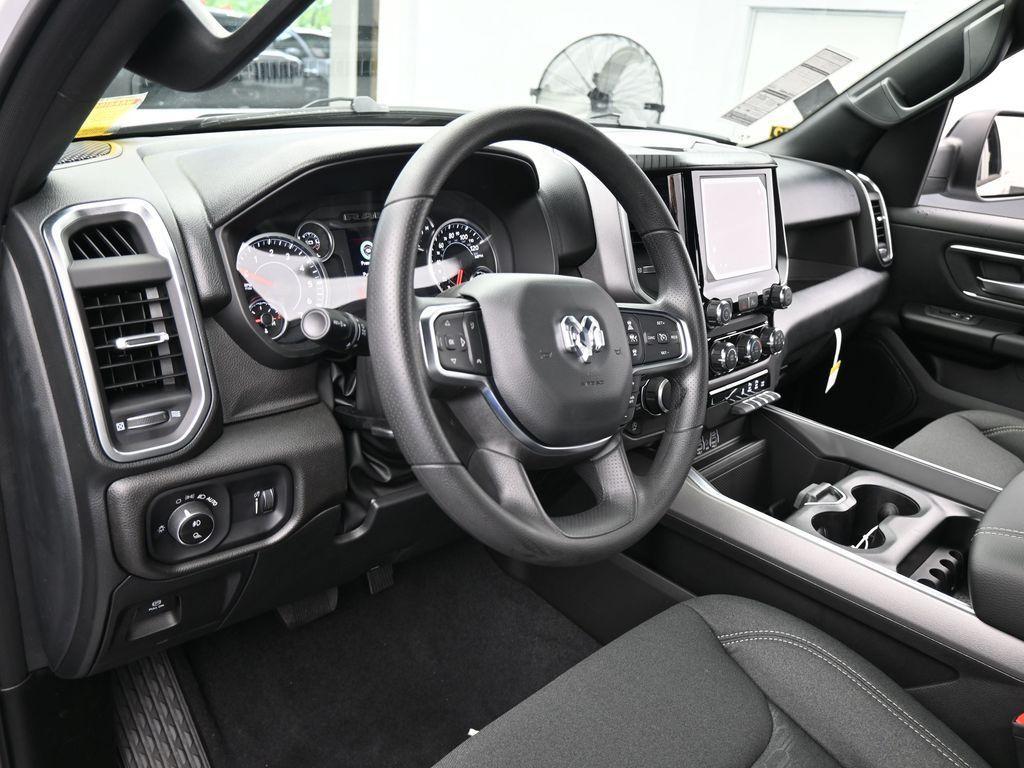 new 2026 Ram 1500 car, priced at $55,935