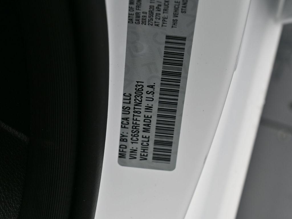 new 2026 Ram 1500 car, priced at $55,935