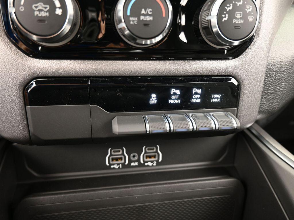 new 2026 Ram 1500 car, priced at $55,935