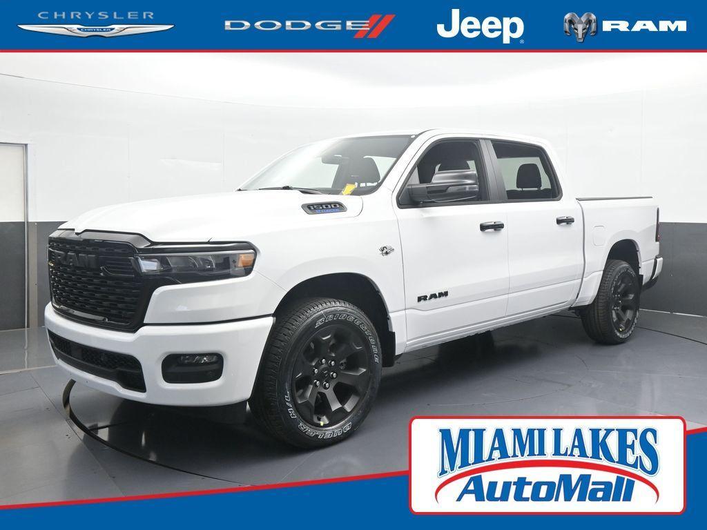 new 2026 Ram 1500 car, priced at $55,935