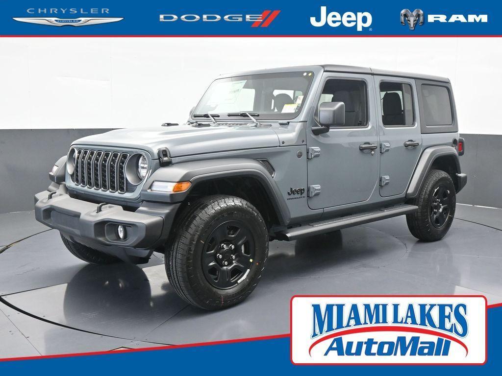 new 2025 Jeep Wrangler car