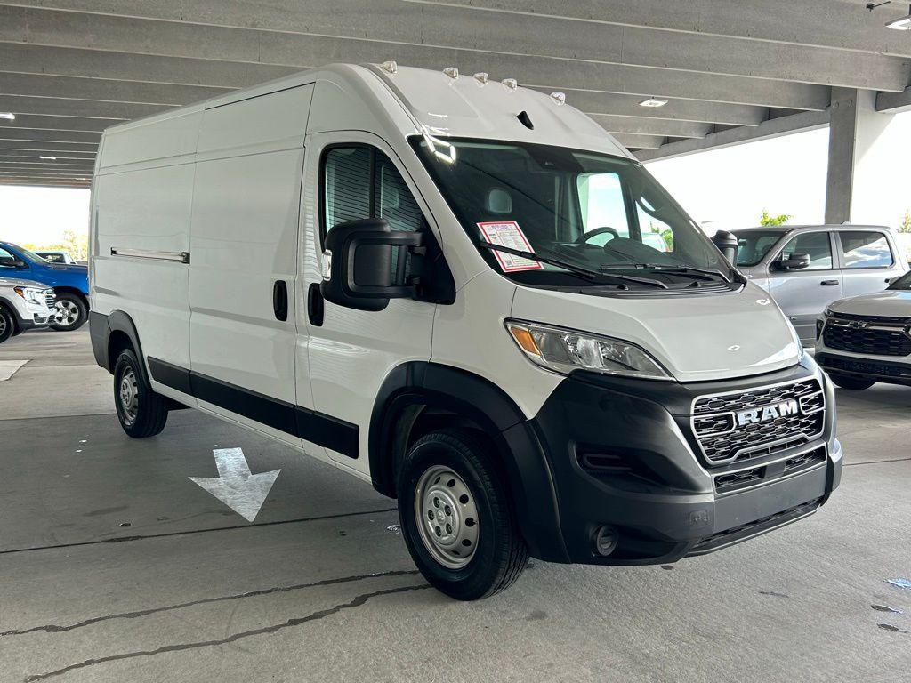 used 2023 Ram ProMaster 2500 car, priced at $35,996