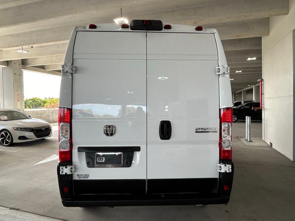 used 2023 Ram ProMaster 2500 car, priced at $35,996