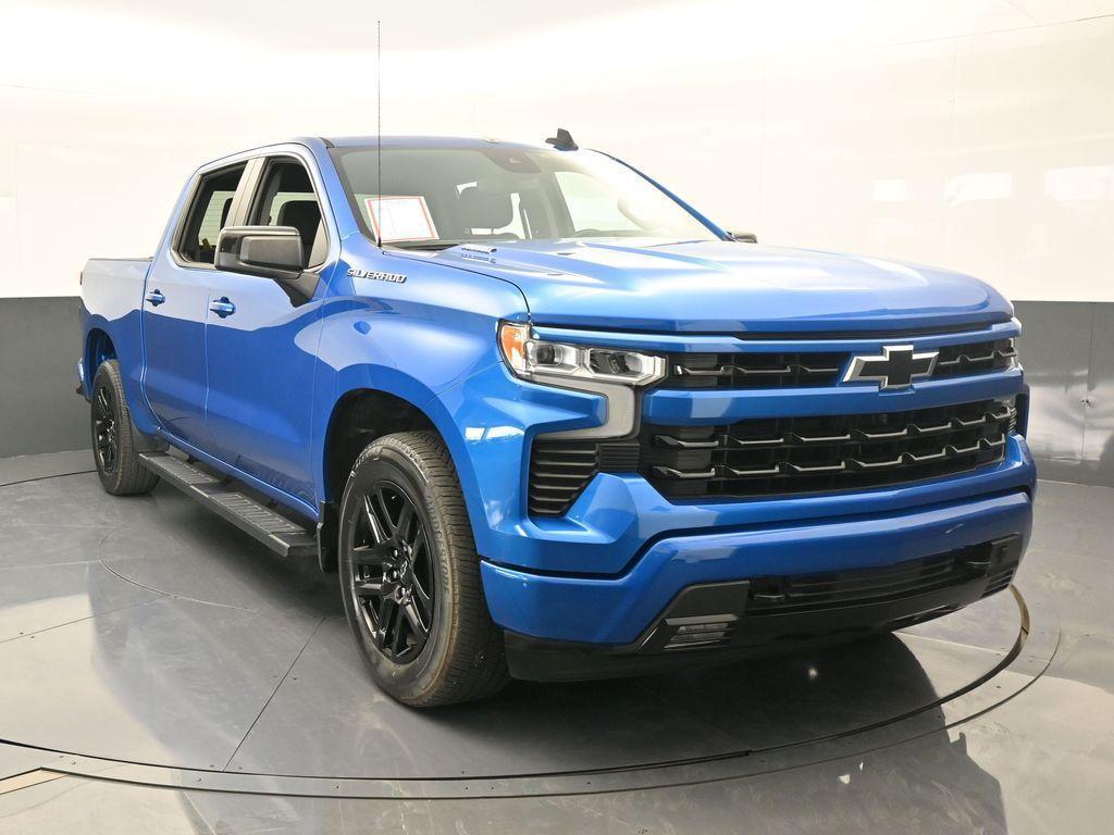 used 2023 Chevrolet Silverado 1500 car, priced at $39,491