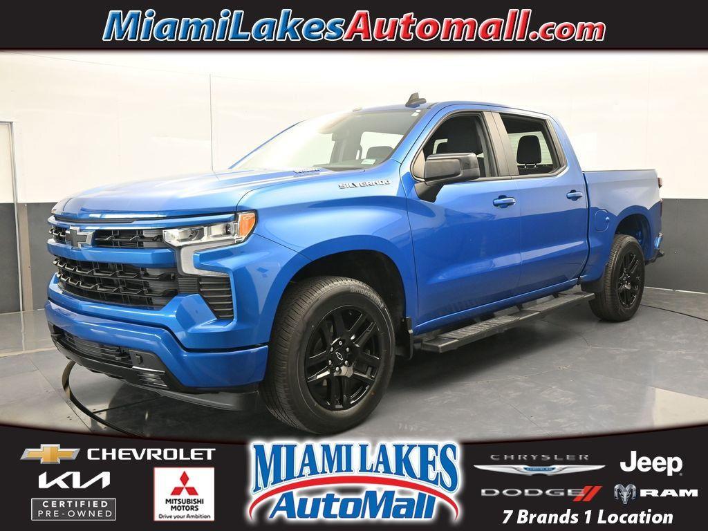 used 2023 Chevrolet Silverado 1500 car, priced at $39,491