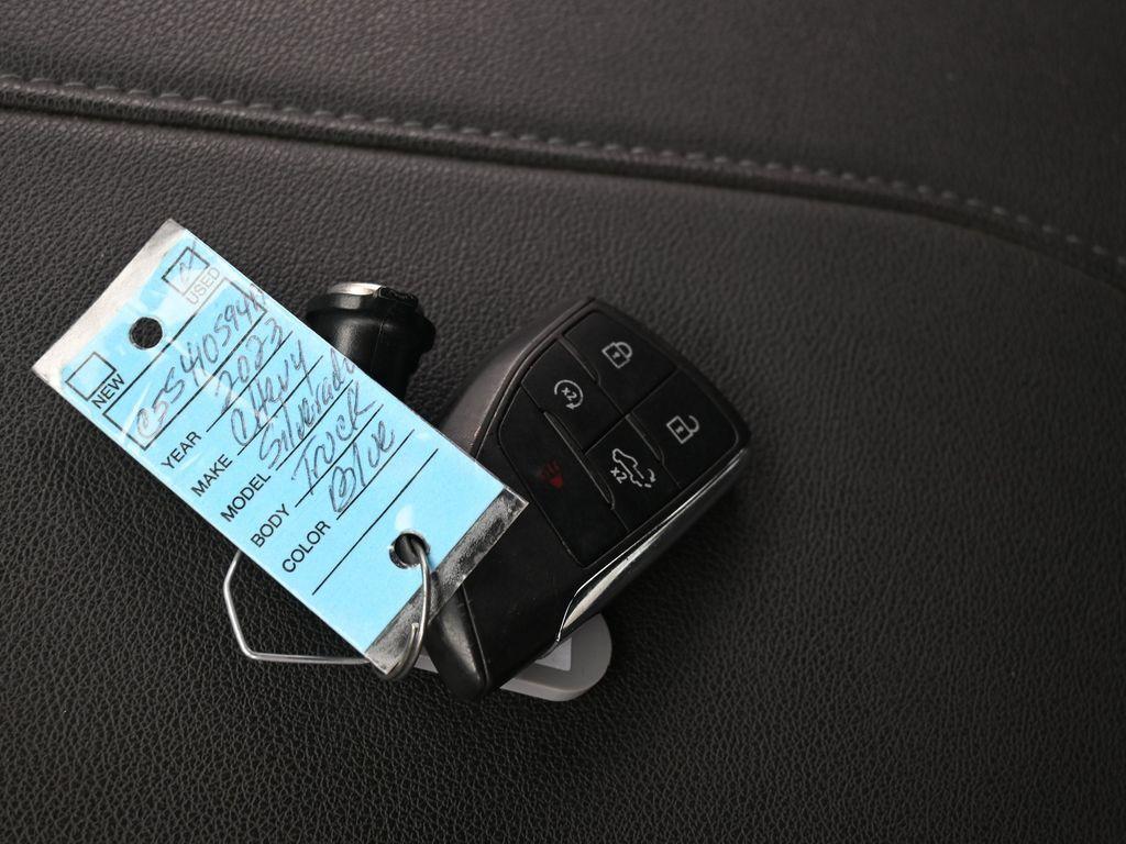 used 2023 Chevrolet Silverado 1500 car, priced at $39,491