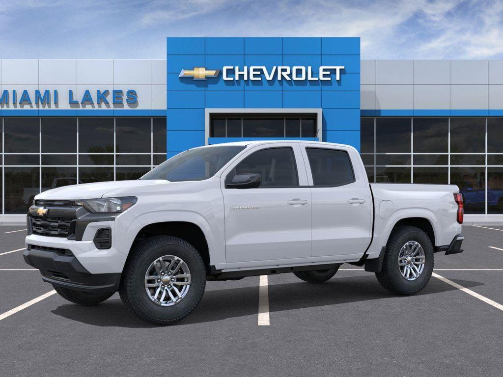 new 2026 Chevrolet Colorado car, priced at $38,690