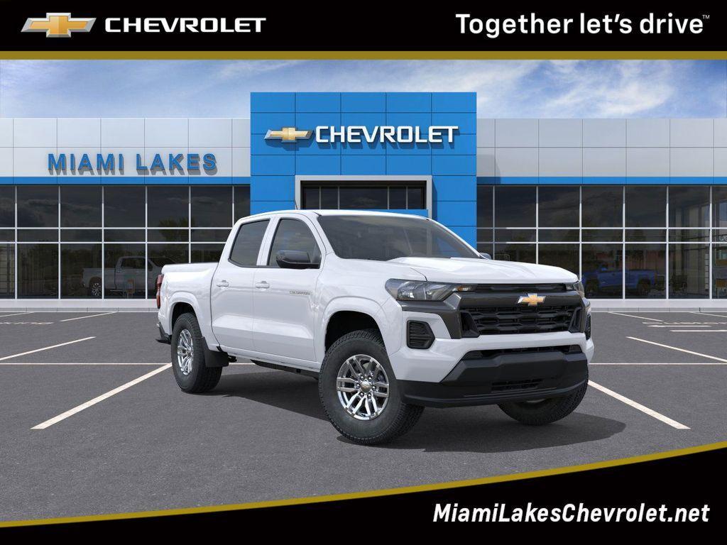 new 2026 Chevrolet Colorado car, priced at $39,190