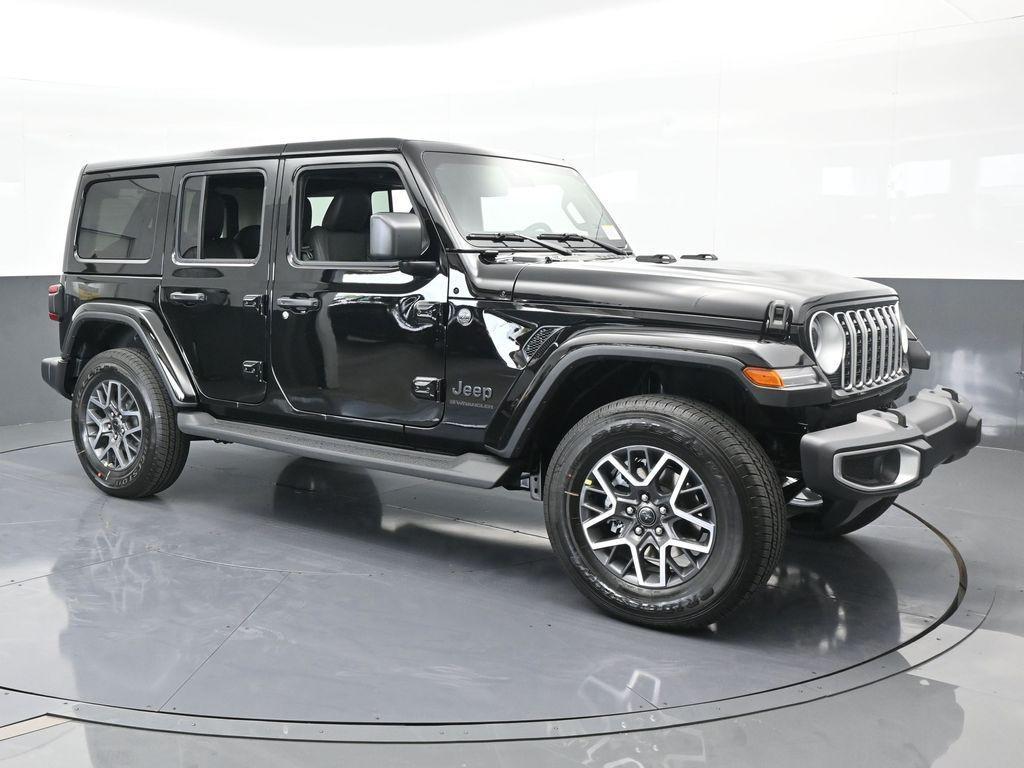 new 2025 Jeep Wrangler car, priced at $54,771